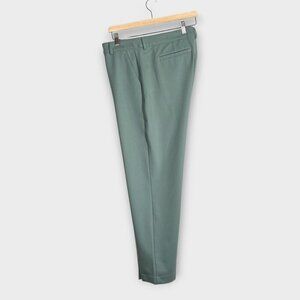 Liverpool Los Angeles Knit Trousers Pants Womans 14 Sage Green